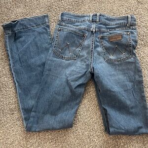 Wrangler trousers 27x36